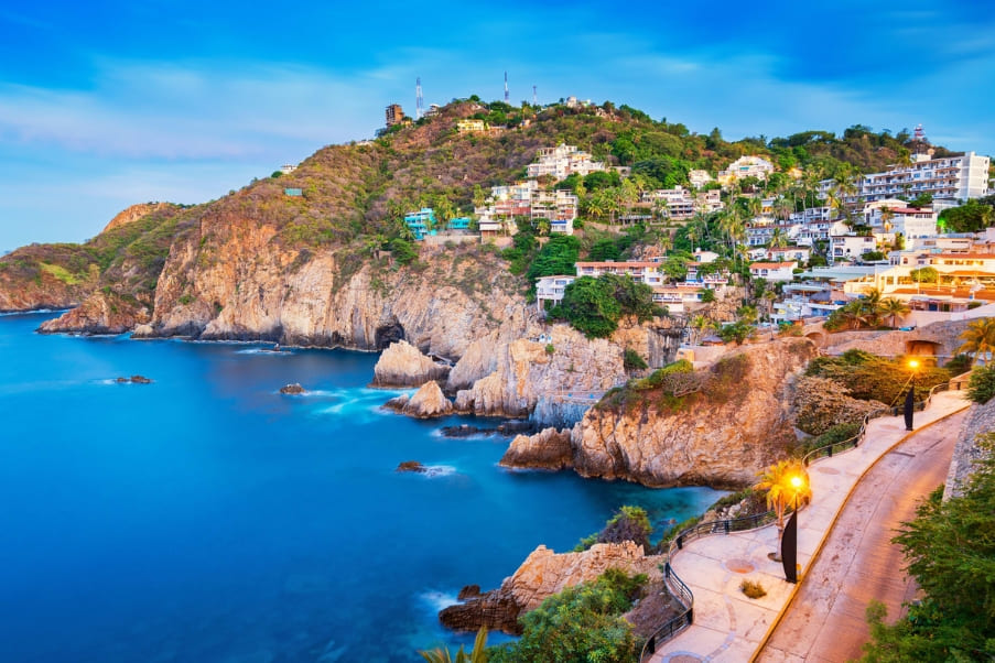 O que fazer em Acapulco: passeios e pontos turísticos | Zonas turísticas de Acapulco | Conexão123