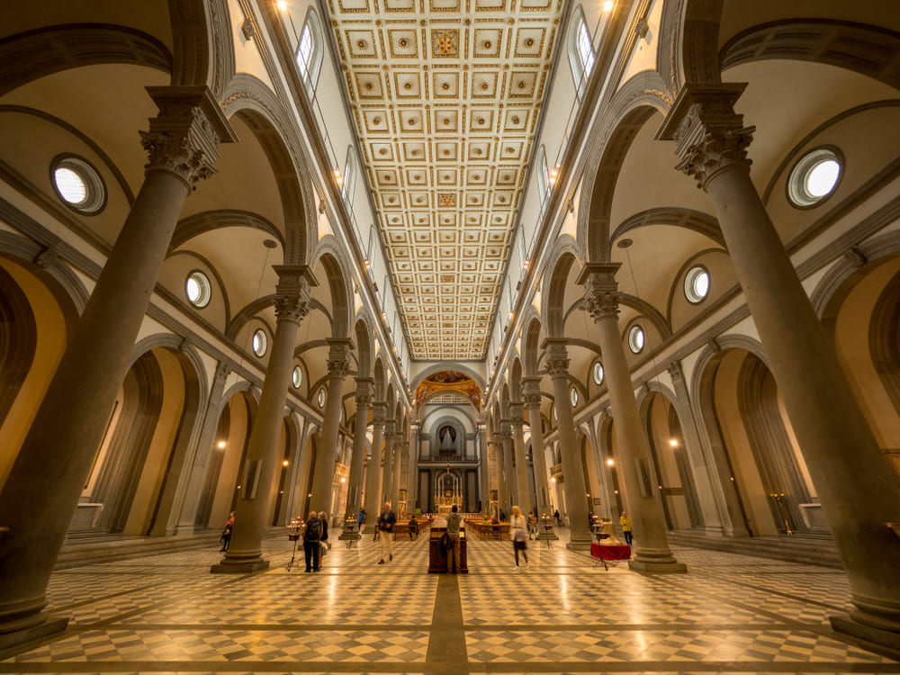 O que fazer em Florença: passeios e pontos turísticos | Basilica San Lorenzo Firenzi | Conexão123