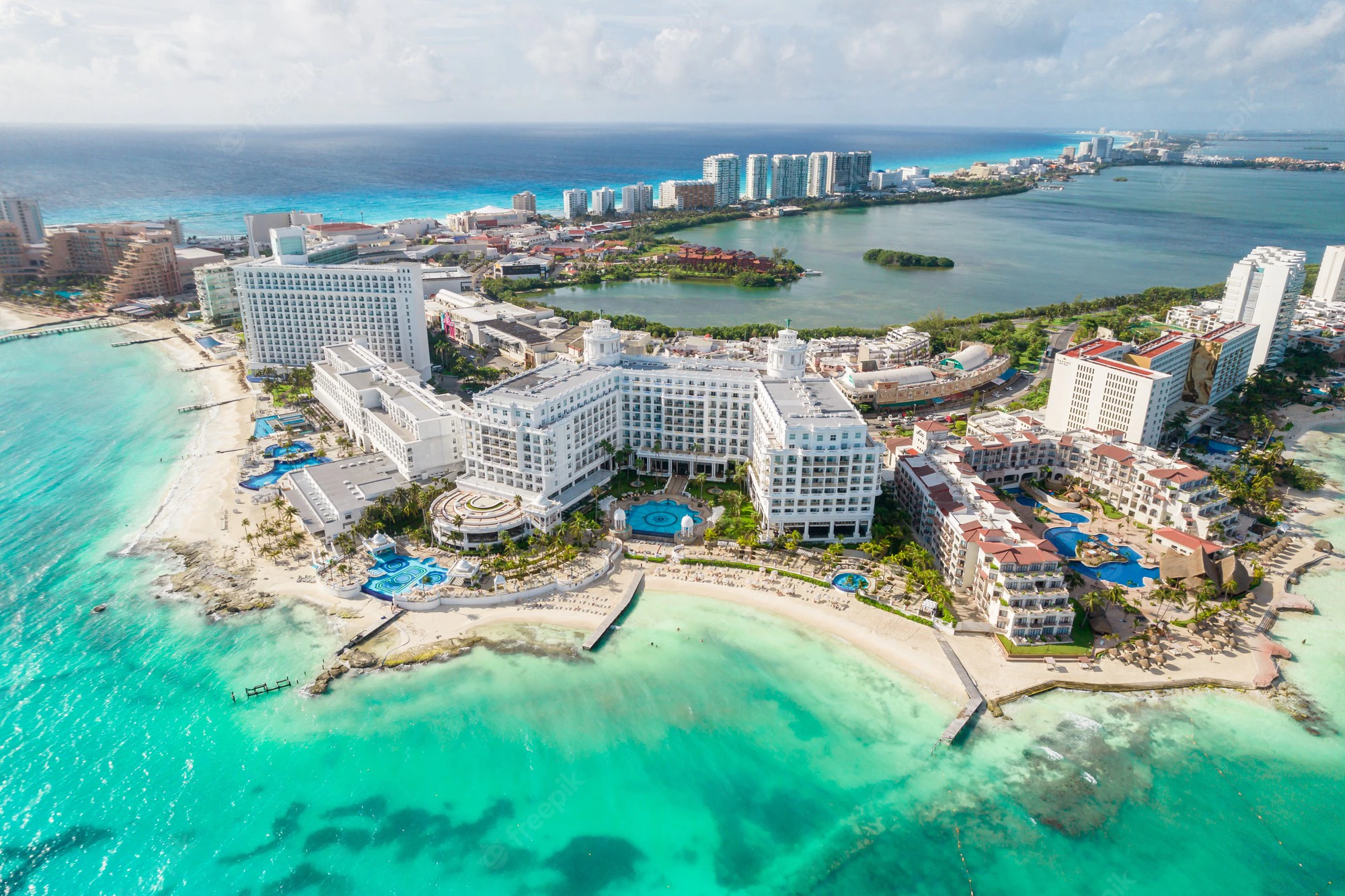 Onde se hospedar em Cancún | Zona Hoteleira de Cancún | Conexão123