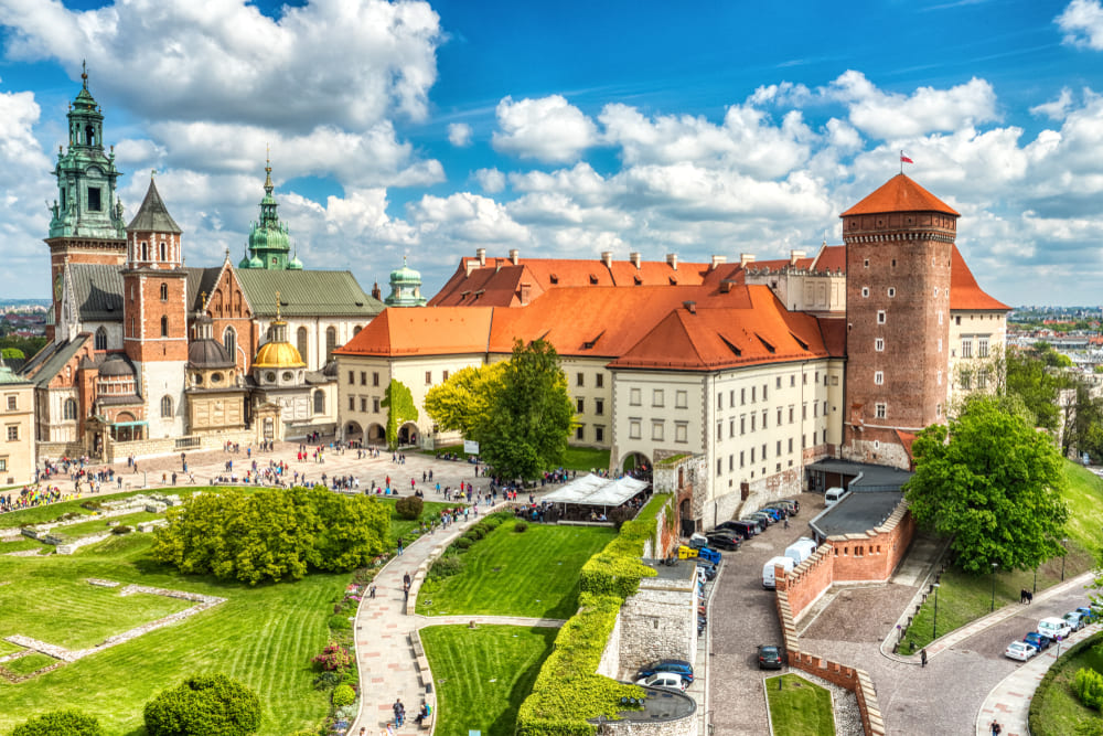 Os dez melhores destinos do mundo: Cracóvia, Polônia | Castelo de Wawel| Conexão123