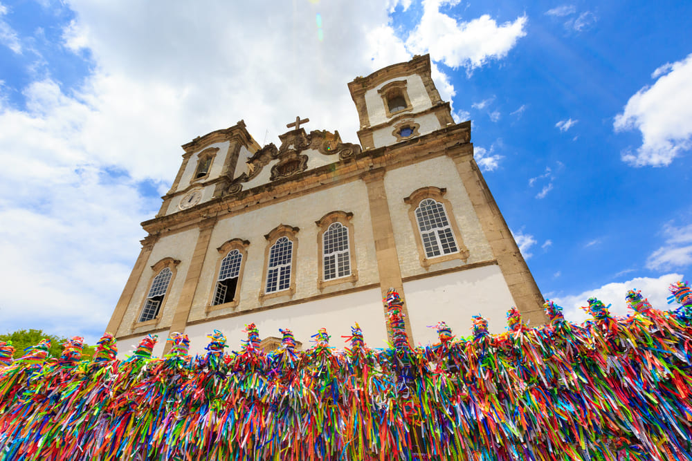 Salvador tem uma das igrejas mais famosas do Brasil | Igreja de Nosso Senhor do Bonfim | Conexão123