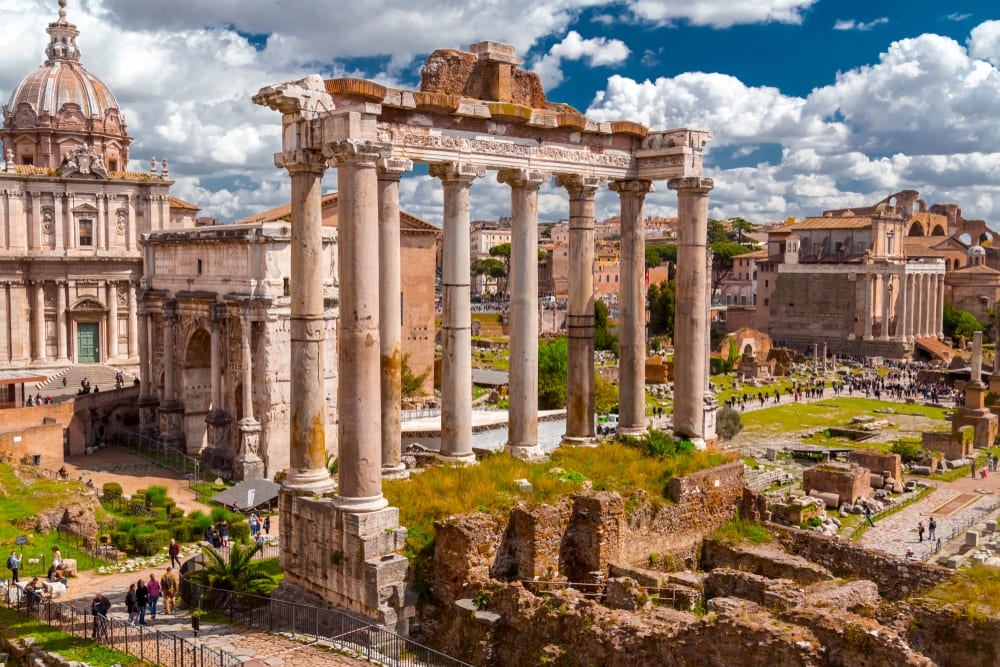 Turismo em Roma e Vaticano | Fórum Romano e Palatino | Conexão123