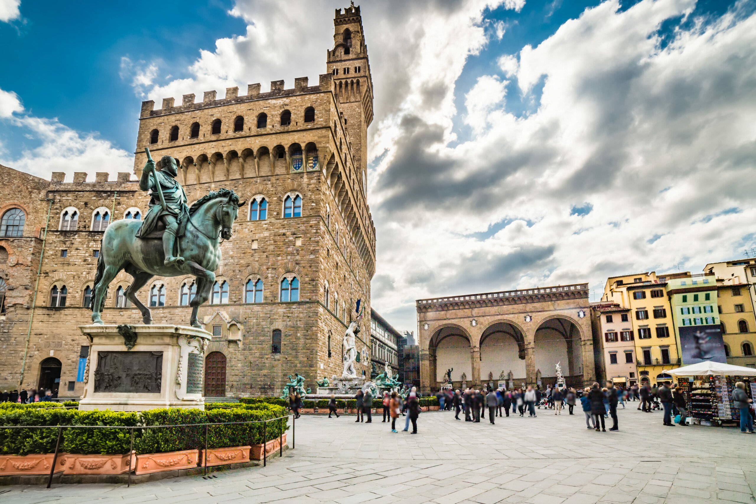 Turismo em Florença | Piazza della Signoria | Conexão123