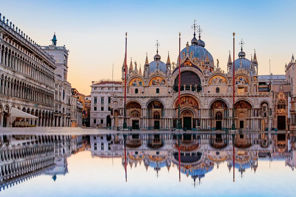 Turismo em Veneza | Catedral San Marcos | Conexão123
