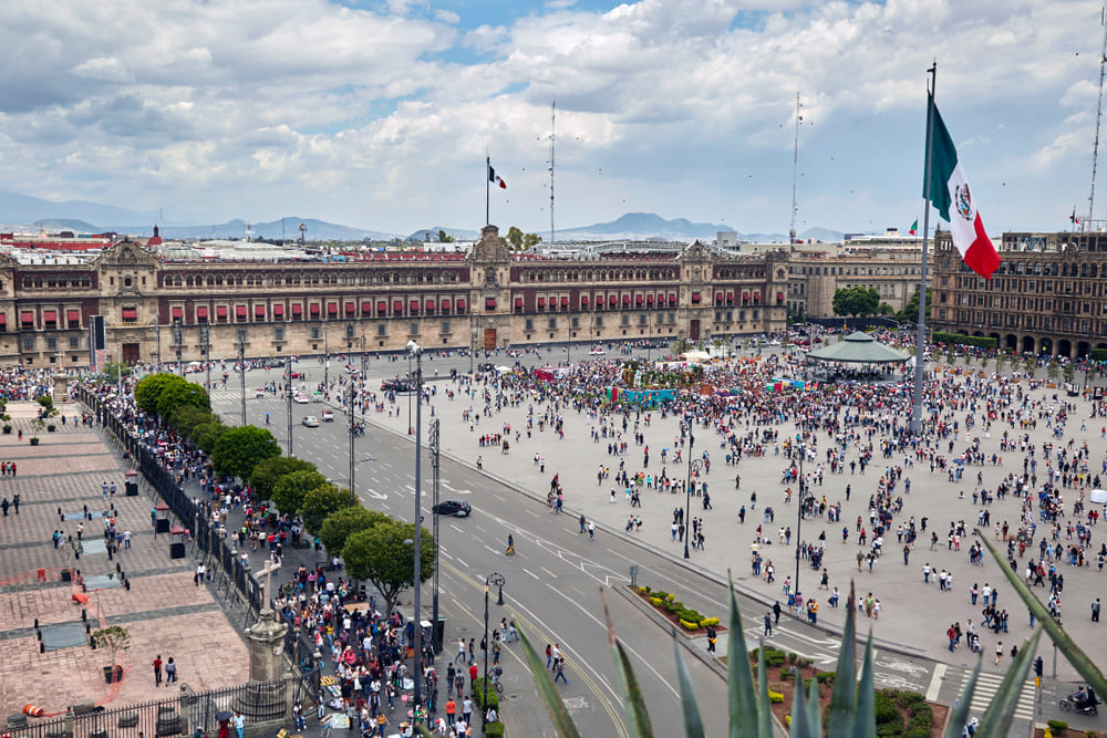 Turismo Cidade do México: guia de viagem | Praça Zócalo | Conexão123
