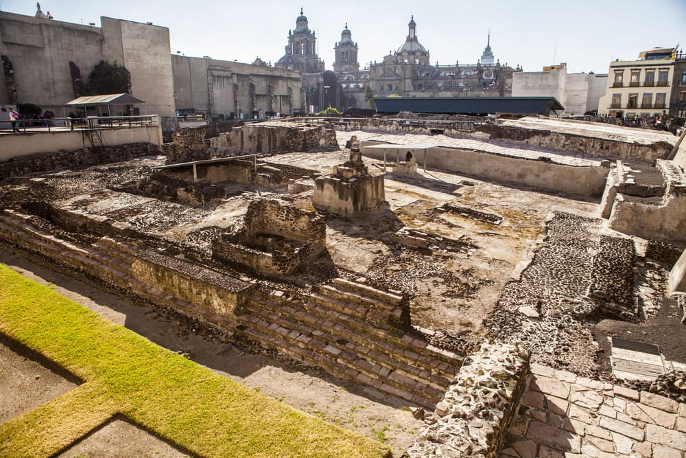 Turismo Cidade do México | Templo Mayor | Conexão123