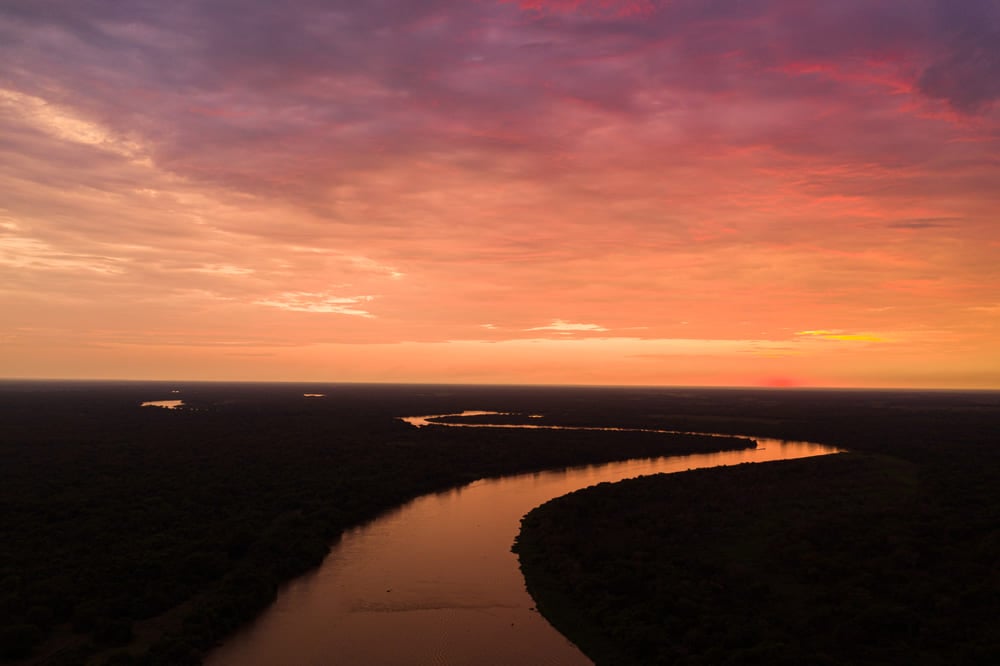 Turismo no Pantanal do Mato Grosso do Sul: guia de viagem | Pôr do sol no Pantanal | Conexão123