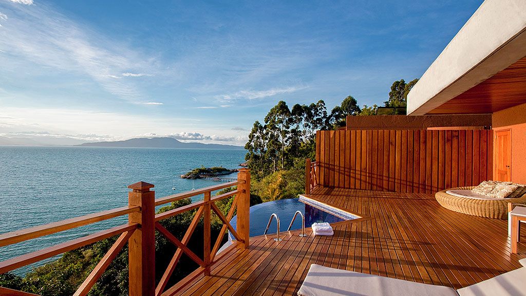 O melhor do turismo de luxo no Brasil em três destinos | Ponta dos Ganchos Resort em Governador Celso Ramos - Santa Catarina | Conexão123