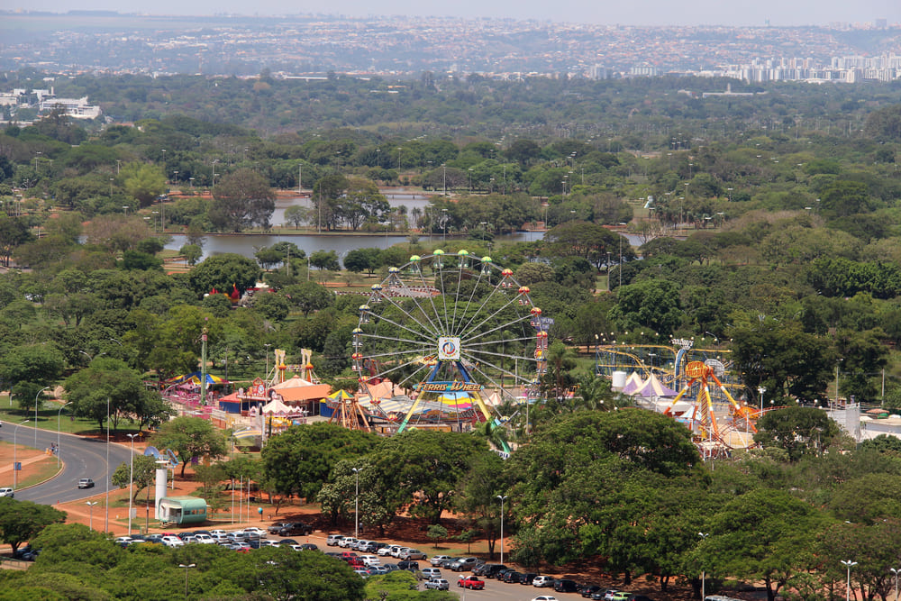 Brasília tem o maior parque urbano do mundo | Parque da Cidade Sarah Kubitschek | Conexão123