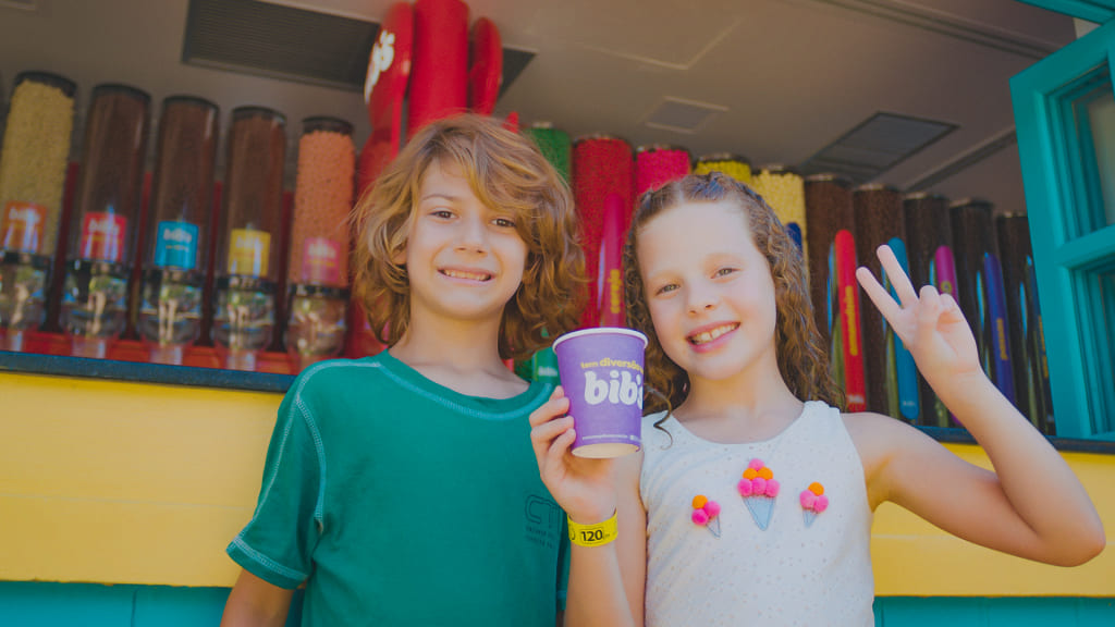 Conheça a nova loja da Bib’s no Beto Carrero World | Crianças na loja | Conexão123