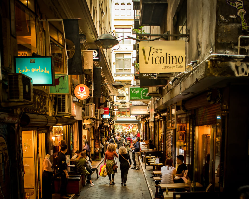 Destinos para os amantes de café - Melbourne, Austrália | Cafe Vicolini | Conexão123