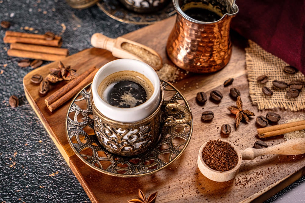 Destinos para os amantes de café - Istambul | Café turco | Conexão123