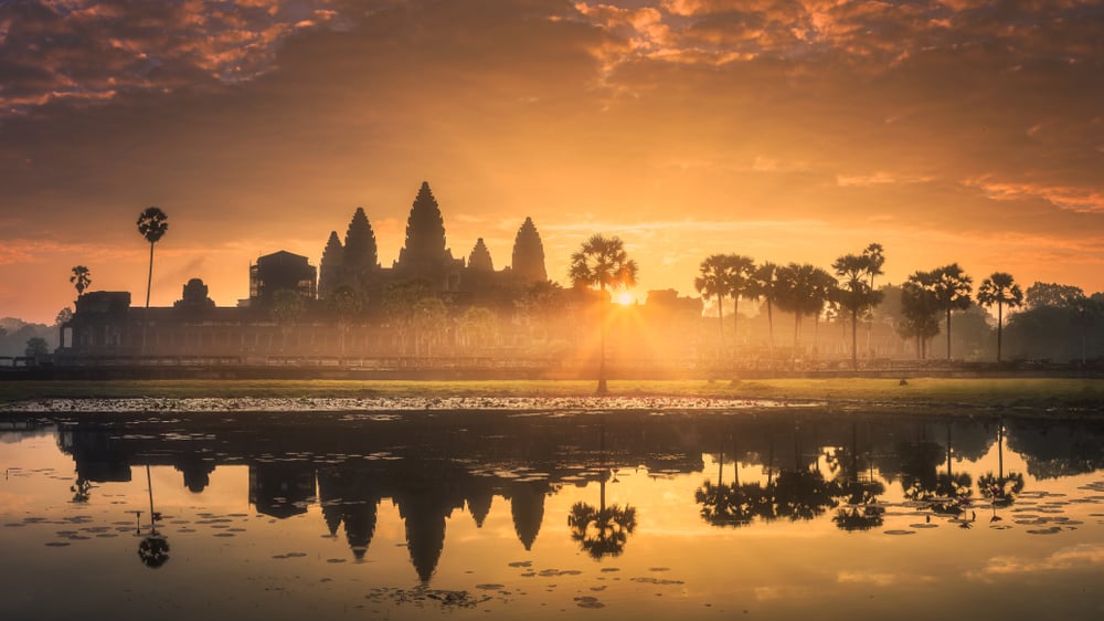Lugares inusitados para conhecer | Parque Arqueológico de Angkor (Camboja) | Conexão123