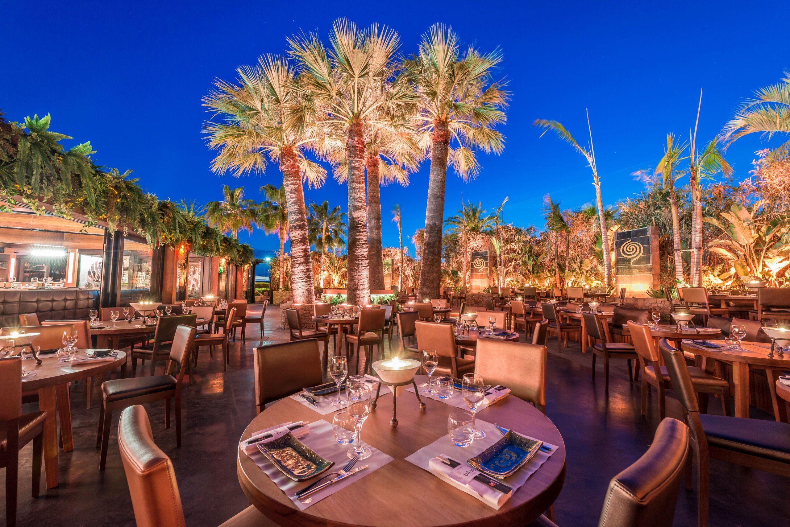 Lugares para comer em Cannes: comida internacional | Baôli Cannes | Conexão123