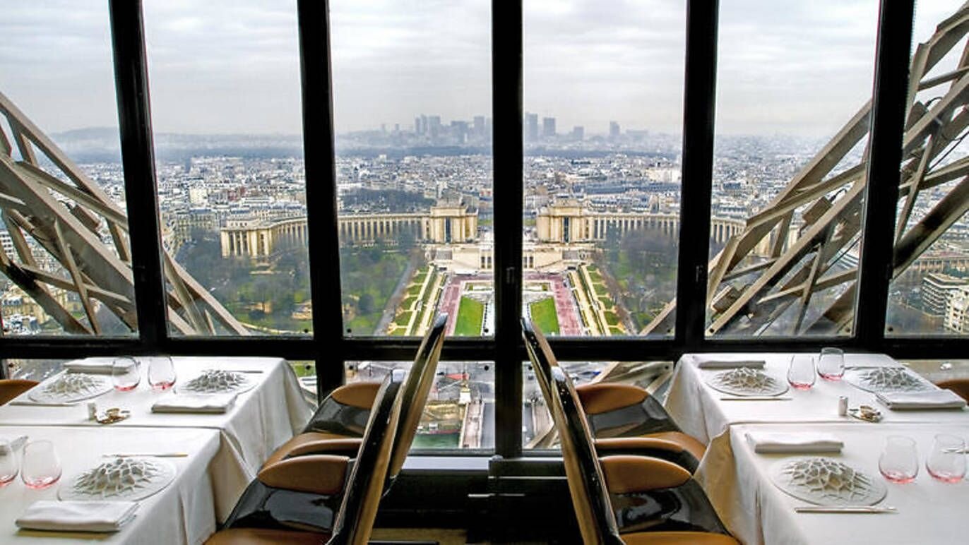 Lugares para comer em Paris | Le Jules Verne | Conexão123