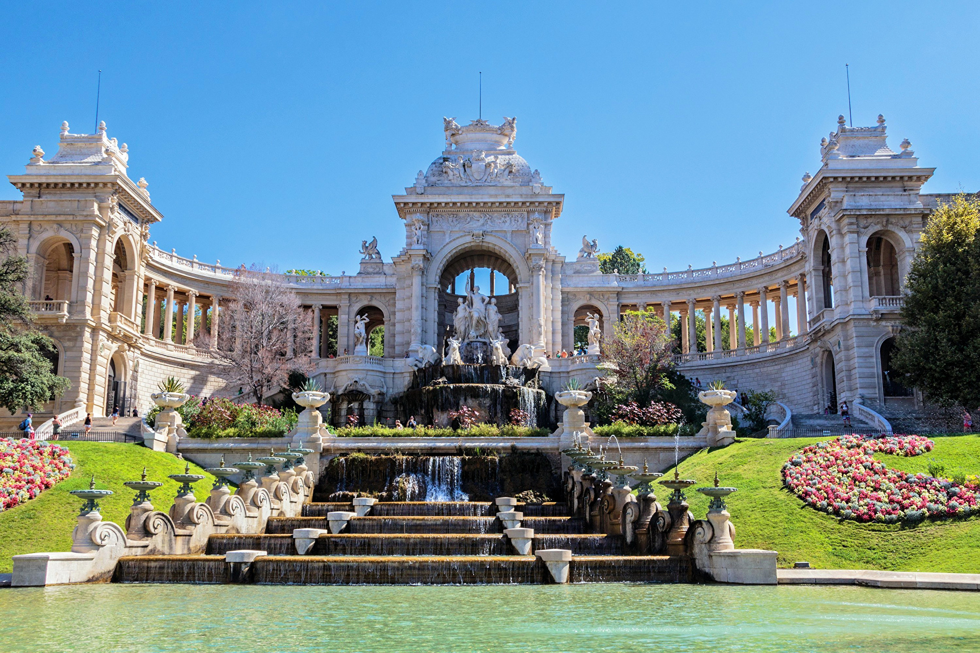 O que fazer em Marselha: pontos turísticos | Palácio Longchamp | Conexão123