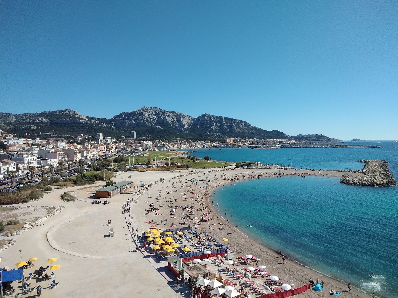 O que fazer em Marselha: praias | Praia do Prado | Conexão123