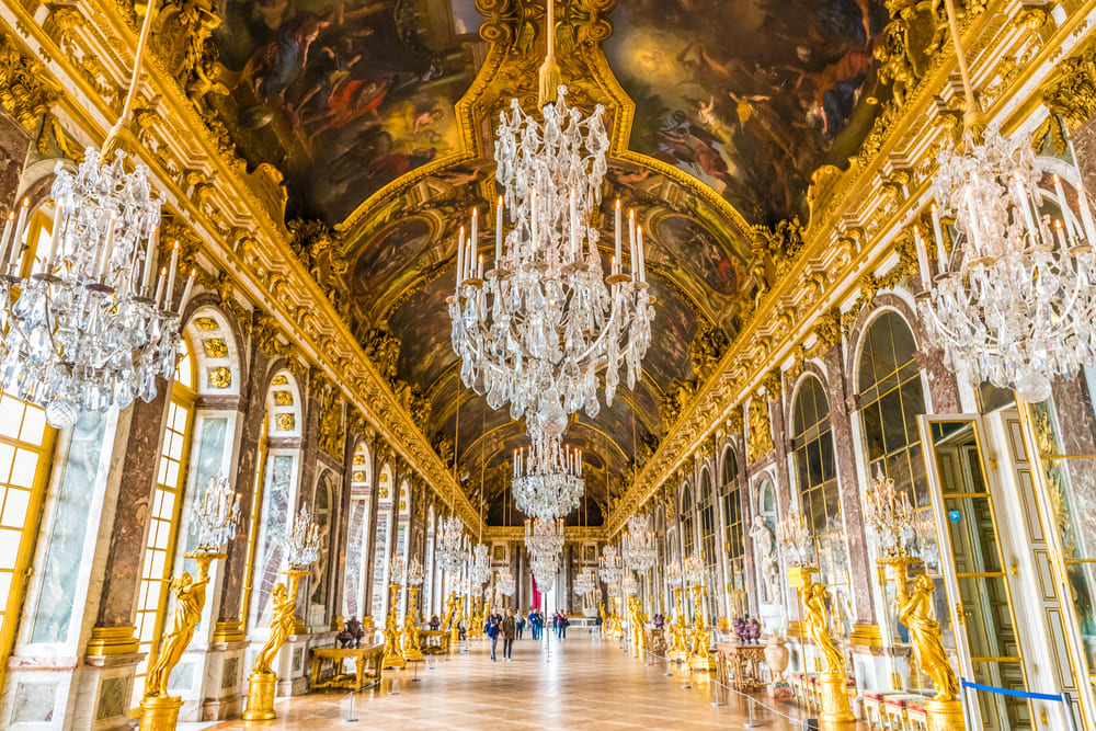 O que fazer em Versalhes: pontos turísticos - Palácio de Versalhes | Galeria dos espelhos | Conexão123