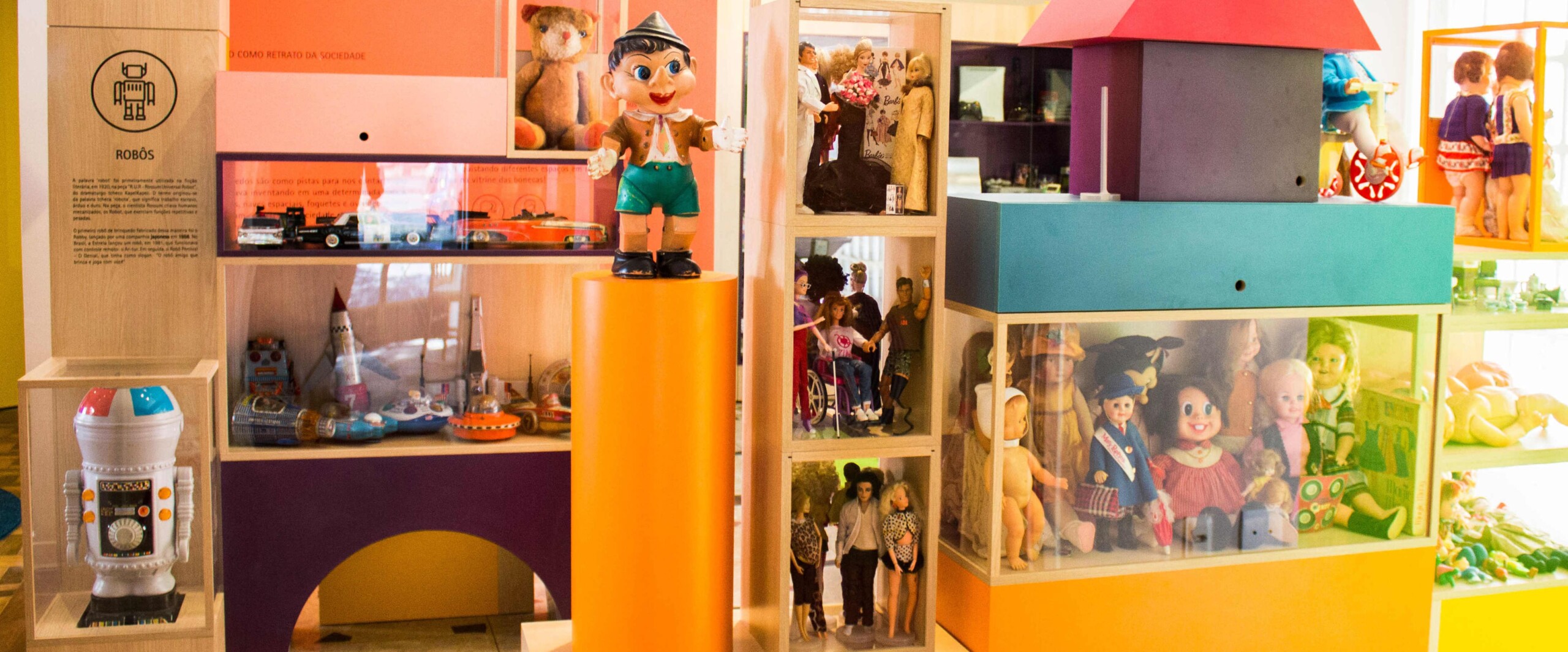 Aonde ir com crianças em Belo Horizonte | Atividade lúdica no Museu dos brinquedos | Conexão123