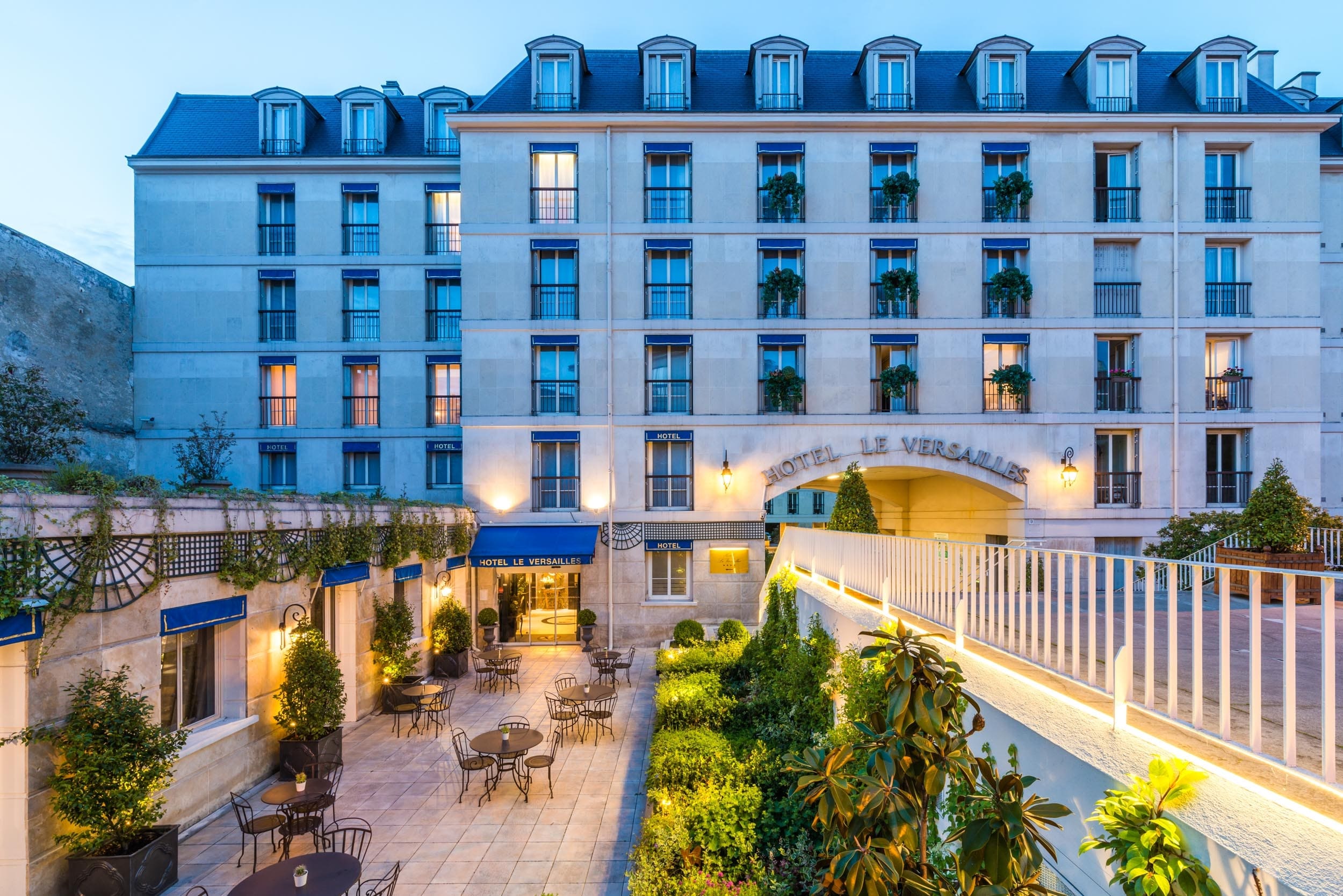 Onde se hospedar em Versalhes: hotéis e pousadas familiares em Versalhes | Hotel Le Versailles | Conexão123