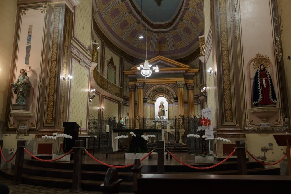 Paróquia Santuário do Bom Jesus | Interior da Igreja | Conexão123
