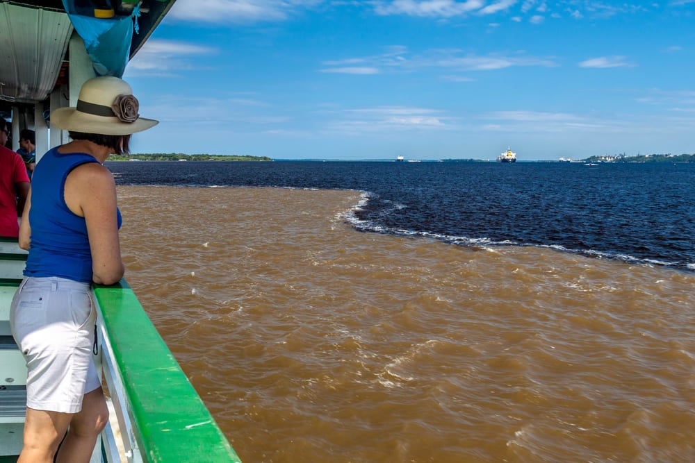 Dia das Mães em Manaus | Encontro das águas dos rios Negro e Solimões | Conexao123
