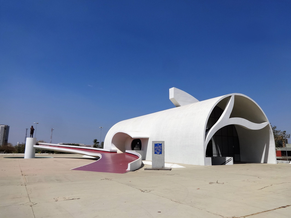 Cartão-postal de Palmas tem assinatura de Oscar Niemeyer | Memorial Coluna Preses | Conexão123