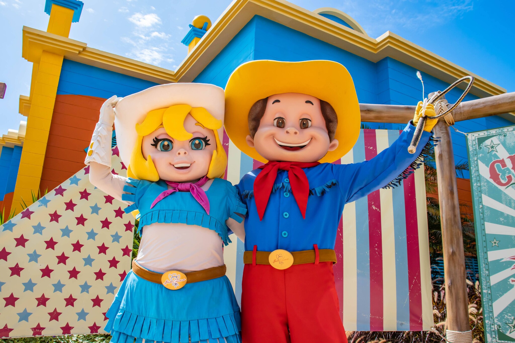 Conheça a área Cowboyland do Beto Carrero e suas atrações