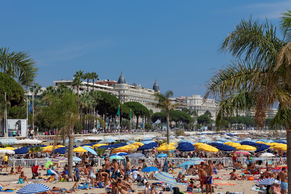 O que fazer em Cannes: praias | Palm Beach Cannes | Conexão123
