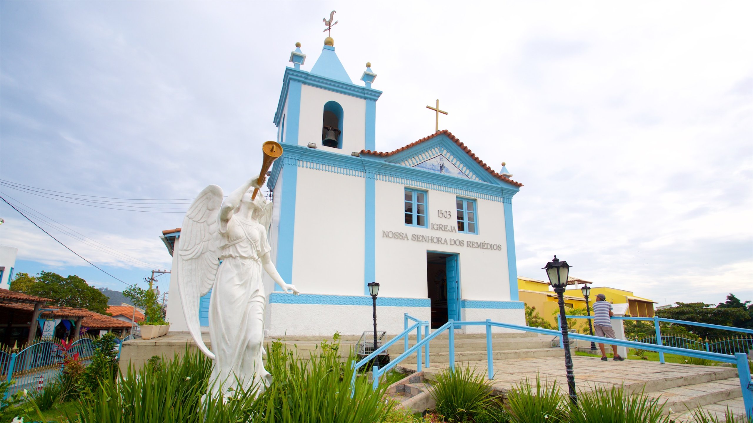 Turismo em Arraial do Cabo: Guia de Viagem | Igreja Nossa Senhora dos Remédios, Arraial do Cabo | Conexão123