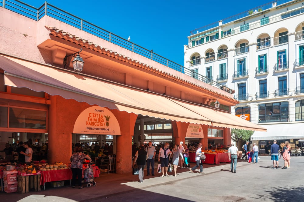 Turismo em Cannes - Forville Market | Forville Market | Conexão123
