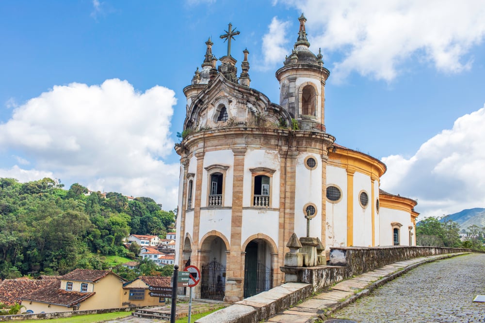 Turismo em Ouro Preto | Igrejas de Ouro Preto | Conexão123