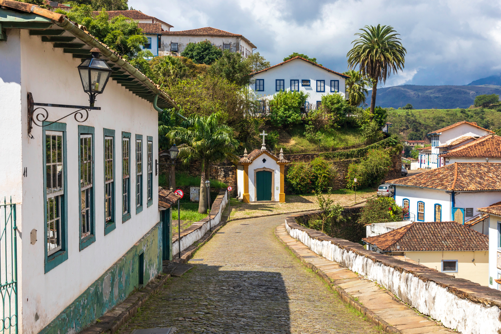 Turismo em Ouro Preto | Rua de Ouro Preto | Conexão123