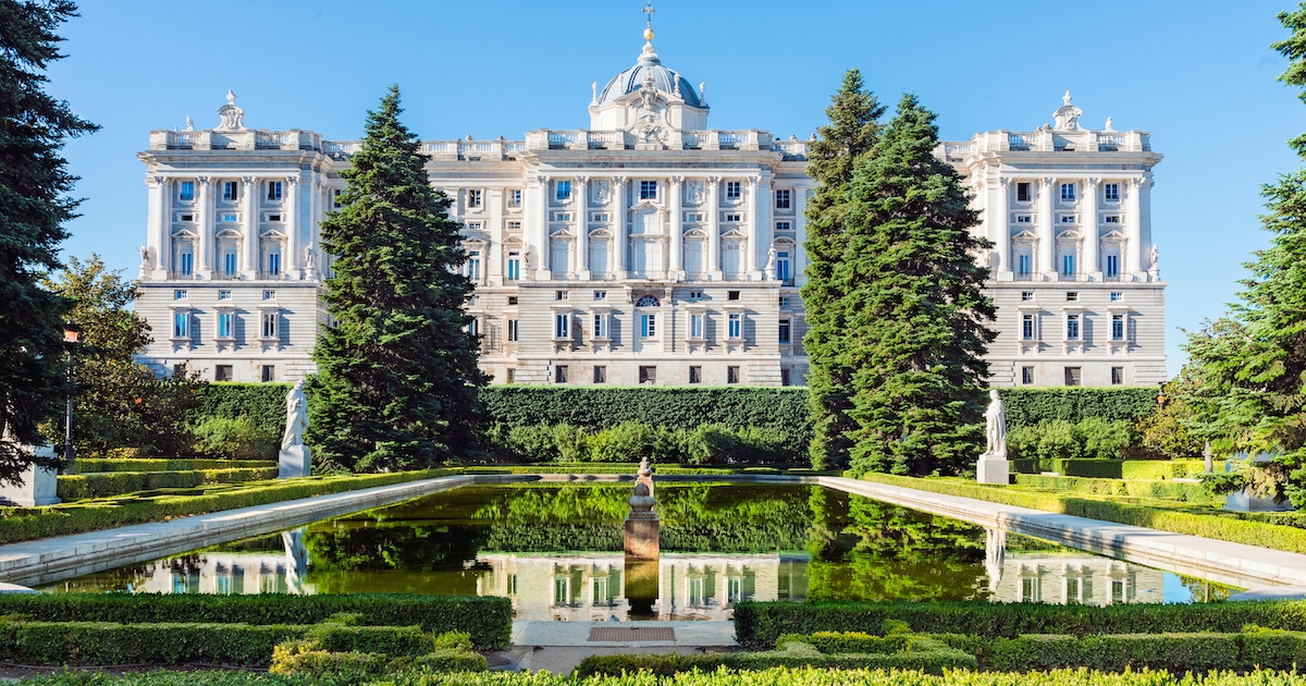 Turismo na Espanha | Palácio Real - Madri | Conexão123