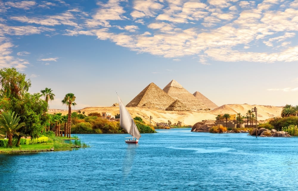 Viaje ao Egito com a 123milhas para celebrar o Dia da África | Rio Nilo | Conexão123