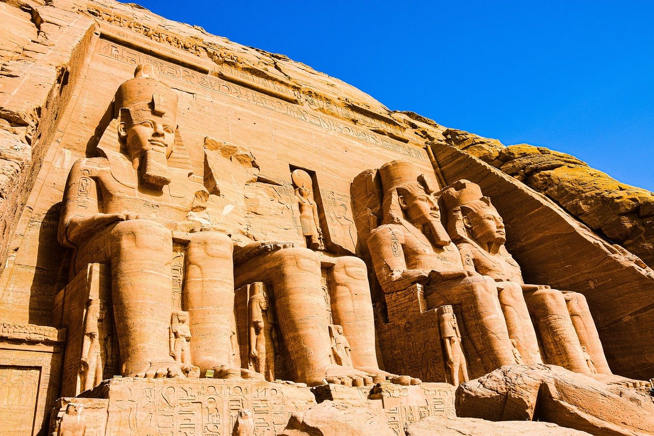 Viaje ao Egito com a 123milhas para celebrar o Dia da África | Templo de Abu Simbel | Conexão123