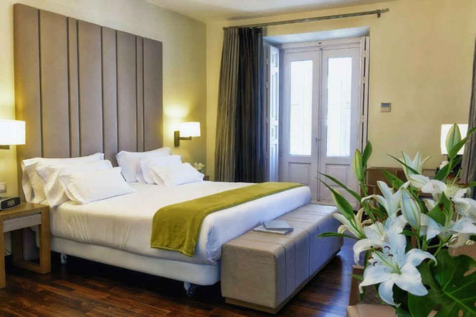 Hotéis e pousadas luxuosos em Madri | NH Collection Palacio de Tepa | Conexão123