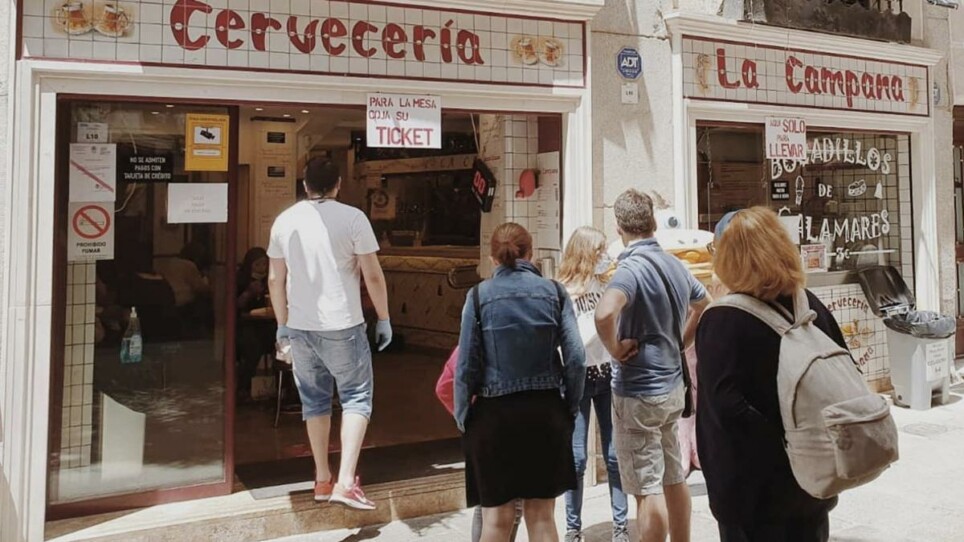 Lugares para comer em Madri:comida barata | La Campana | Conexão123