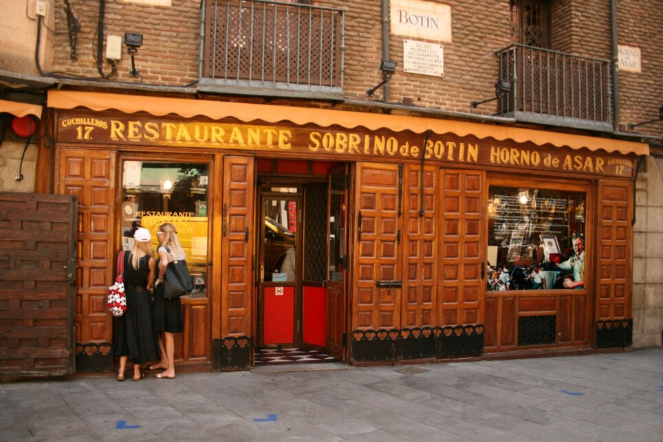 Lugares para comer em Madri: comida regional | Casa Botín | Conexão123