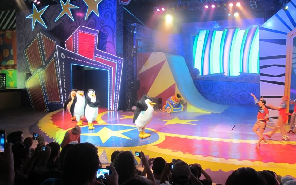 Conheça a atração Madagascar Circus Show no Beto Carrero World | Pinguins de Madagascar | Conexão123