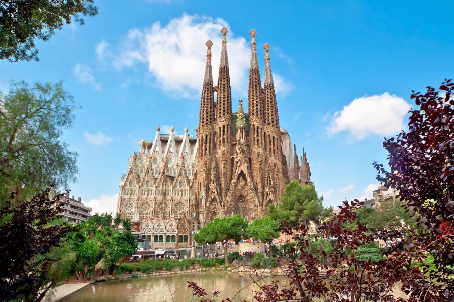 O que fazer em Barcelona: pontos turisticos | Construção da Basílica da Sagrada Família | Conexão123