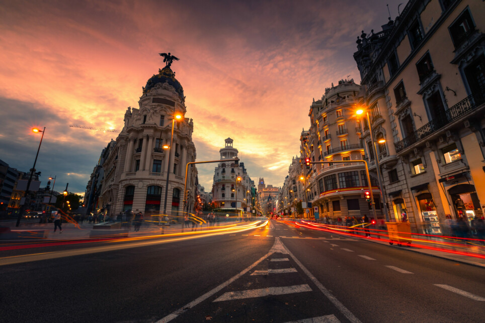 Onde se hospedar em Madri | Gran Via | Conexão123