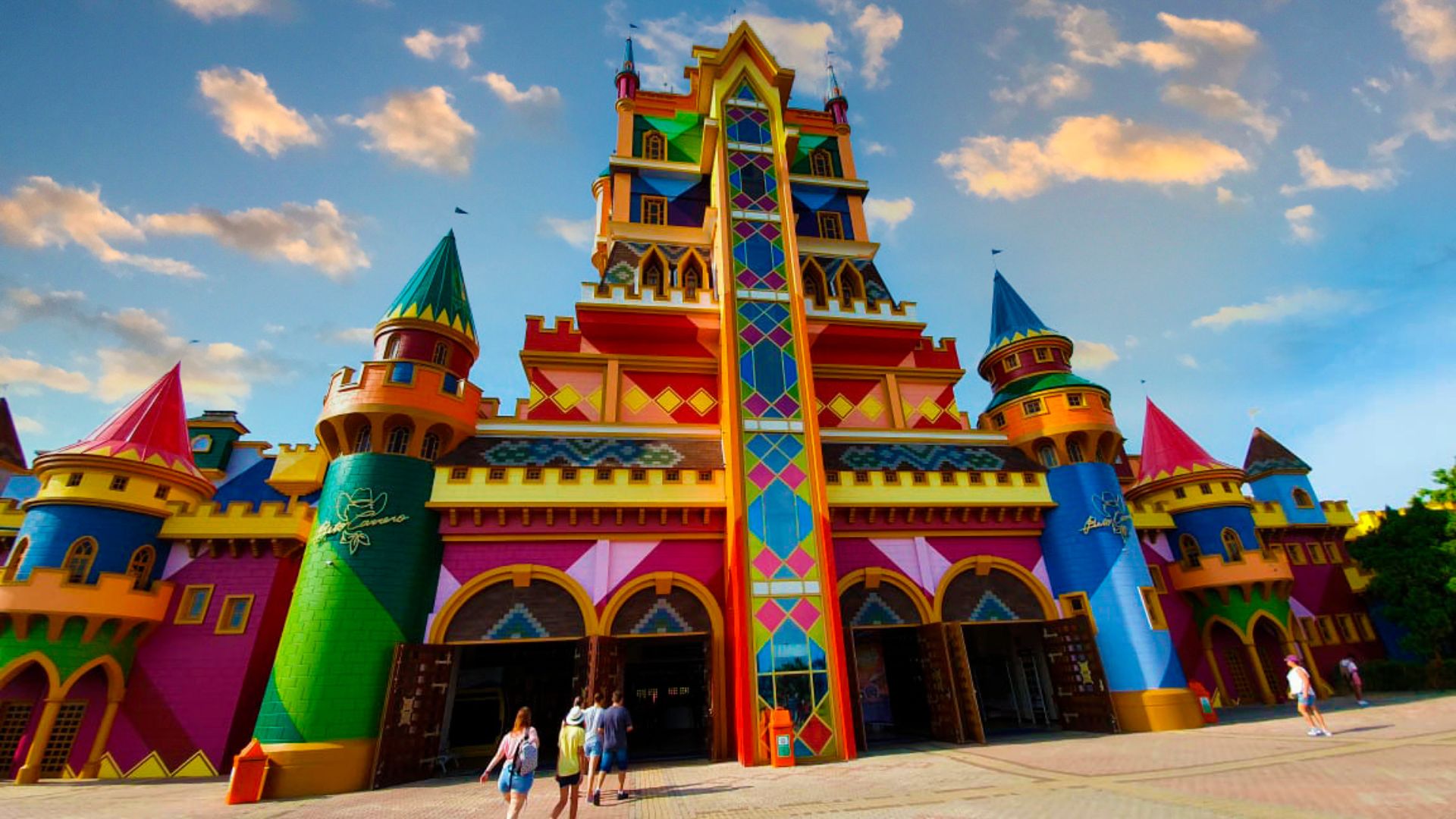 Beto Carrero é o 2º entre os melhores parques de diversões do mundo no ranking Travelers’ Choice 2023