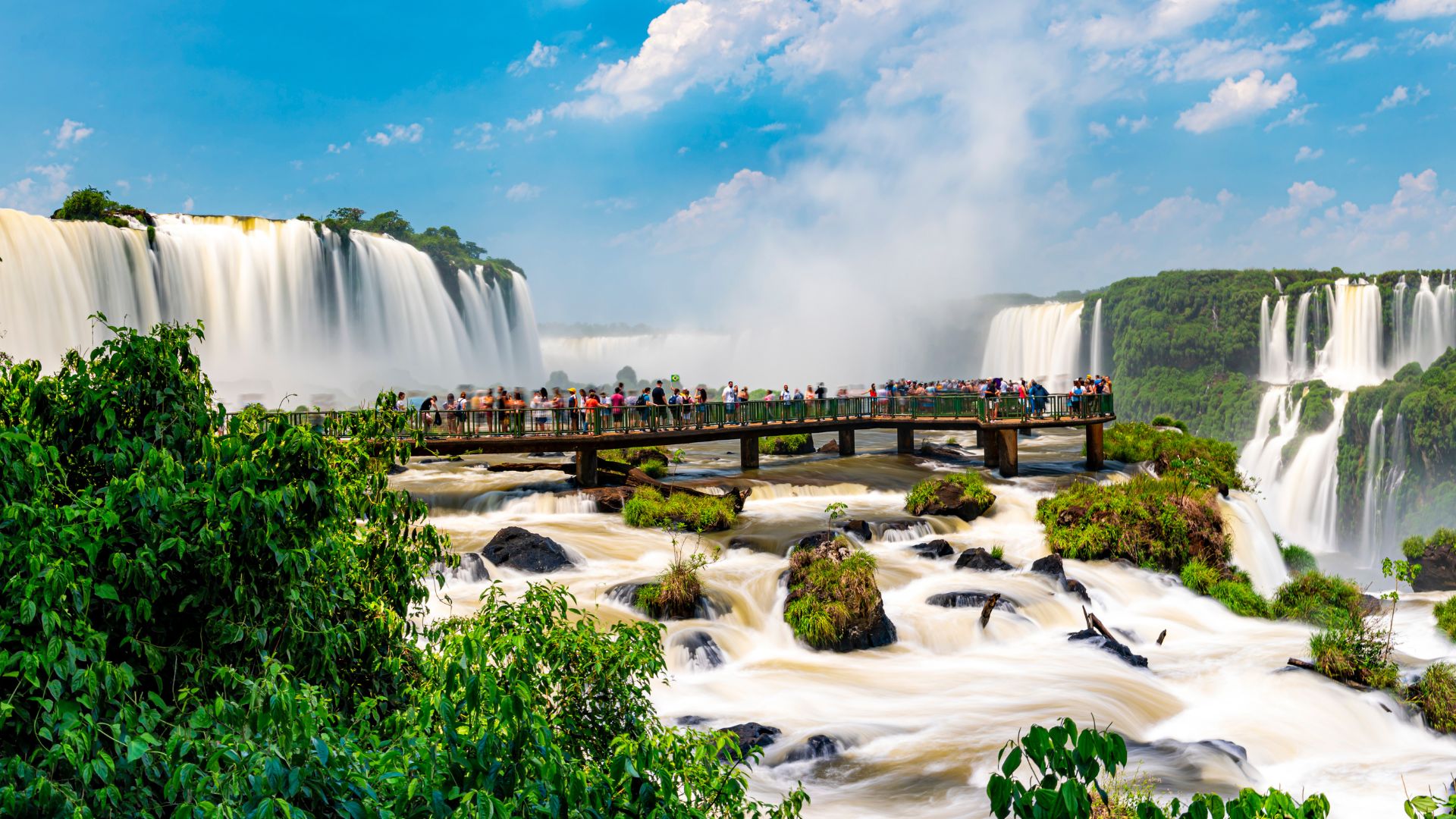 Cataratas do Iguaçu estão entre as melhores atrações do mundo no ranking Travelers’ Choice 2023