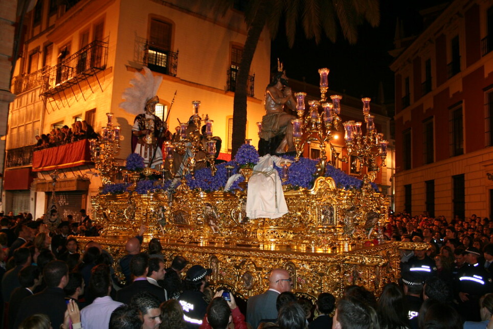 Semana Santa em Sevilha | Procissão da 