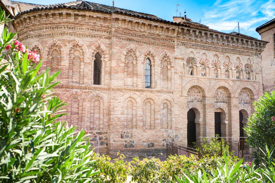 O que fazer em Toledo | Foto tirada da lateral da Mesquita Cristo de La Luz | 123milhas