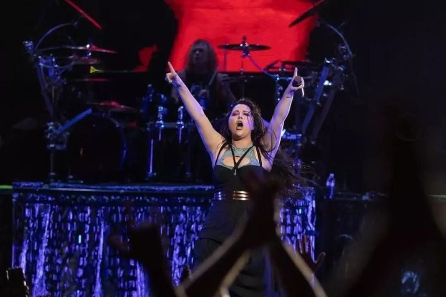 Shows em Belo Horizonte: visite o melhor da cena musical de BH | Foto do show de Evanescence | Conexão123
