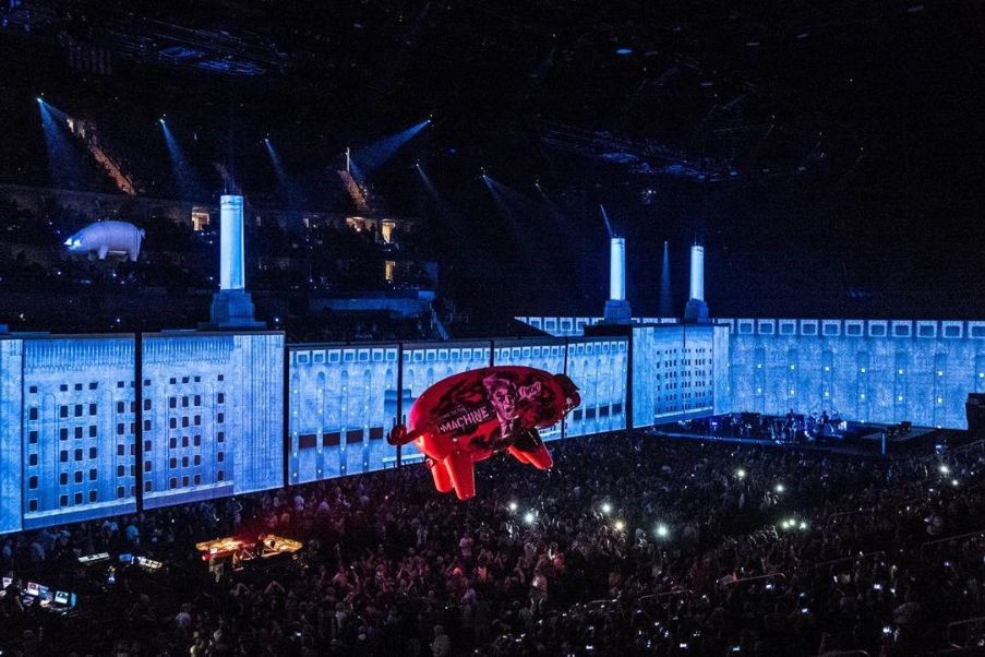 Shows em Belo Horizonte: visite o melhor da cena musical de BH! | Foto do show do Roger Waters na Pensilvânia em 2022 | Conexão123
