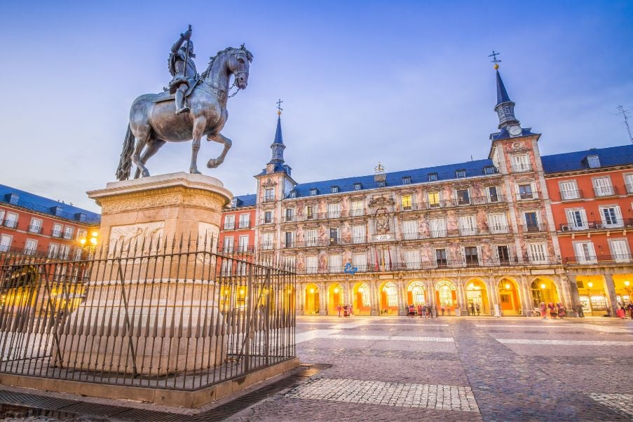 Turismo em Madri: guia de viagem - Madri | Plaza Mayor | Conexão123
