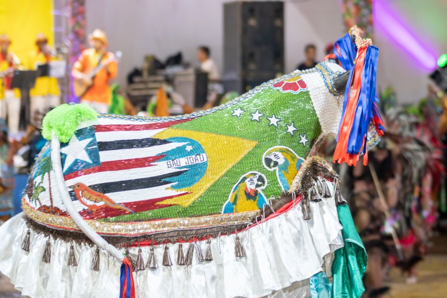 Veja os melhores lugares para conhecer o folclore brasileiro | Bumba-meu-boi | Conexão123 | Foto: Secretaria de Turismo do Maranhão